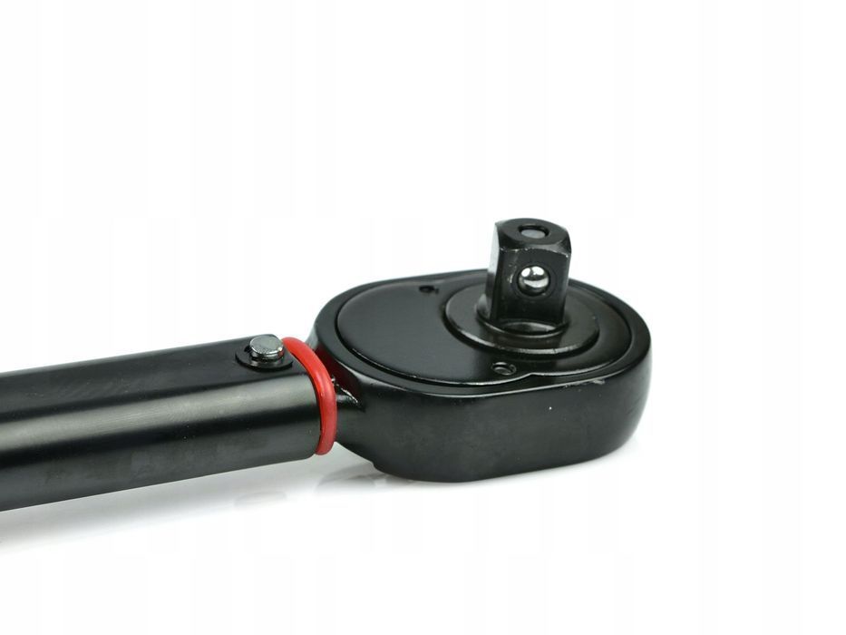 Klucz Dynamometryczny 1/2" 28-210Nm + Nasadki Alu 3El. Black Hd