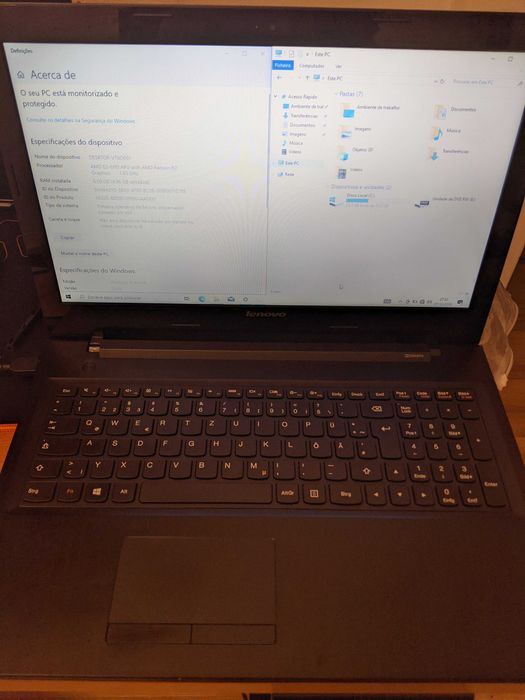 Portatil lenovo amd 6gb ram 500 hdd