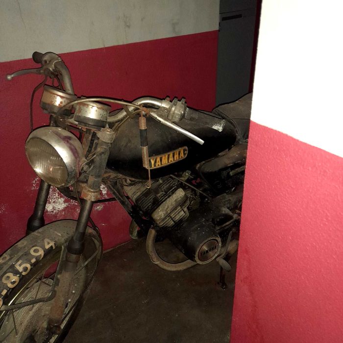 Vendo motorizada