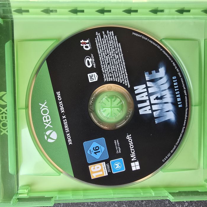 Alan Wake xbox one wersja PL