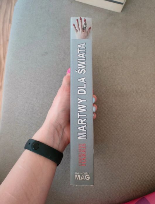 Czysta Krew. Martwy dla świata. Charlaine Harris