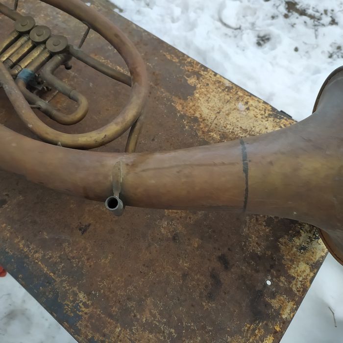 Труба духовая тенор