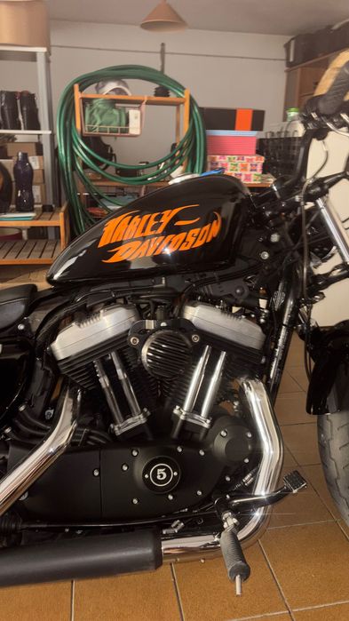 Harley Davidson 48