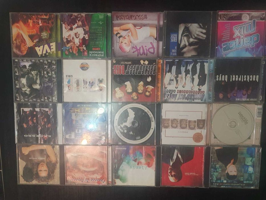 + de 50 Cds + filmes + jogos