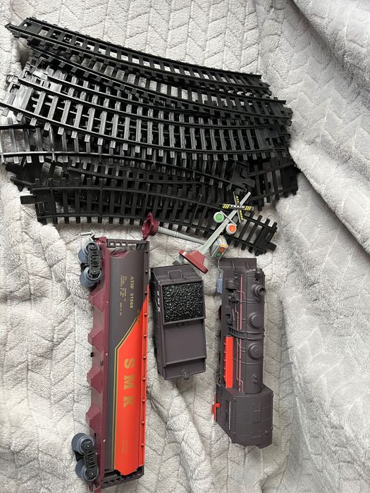 Pociąg Elektryczny Lokomotywa Kolejka Elektryczna Tory