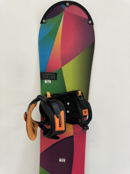 Snowboard Rossignol Tesla RSP 148 cm + wiązania Nitro