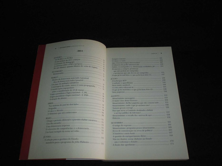 Livro Crónicas dos Dias do Lixo José Pacheco Pereira