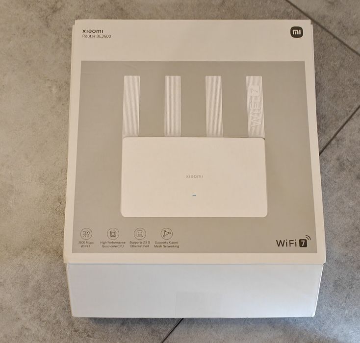 Router Xiaomi BE3600