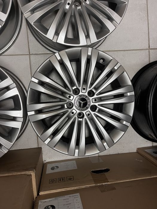Jantes 17” 5x112 Originais Mercedes