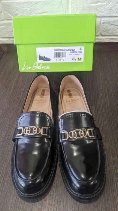 Нові брендові лофери Sam Edelman Christy.