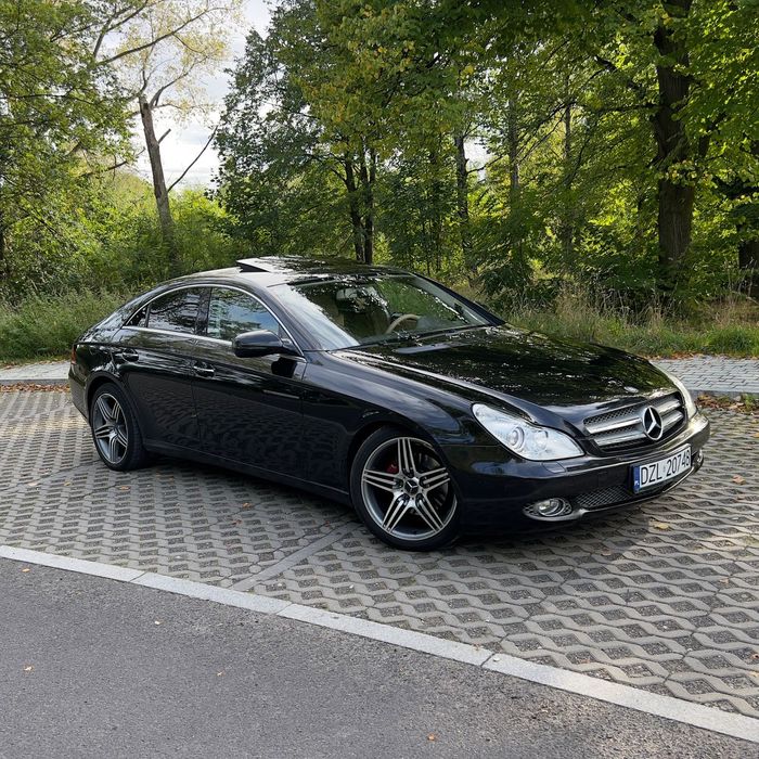 Mercedes-Benz Klasa CLS