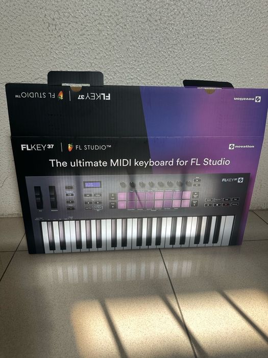 FLKEEY MIDI Keyboard (37 teclas)