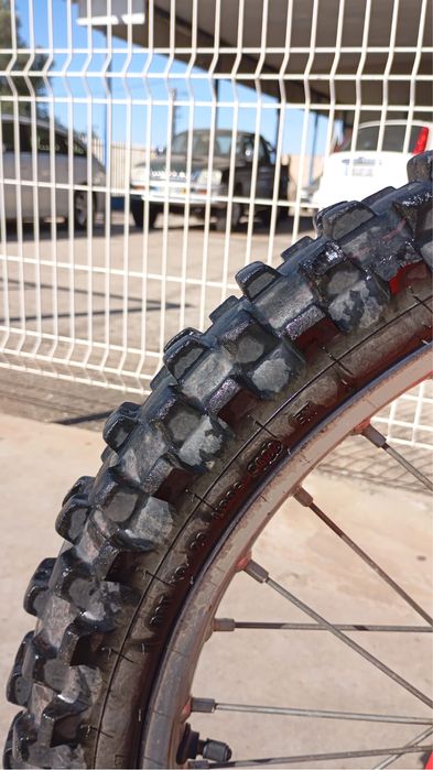 Honda CRF 250X de 2006 com matricula