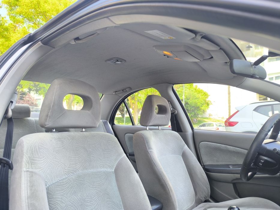 Nissan Almera 1.5 Gasolina e GPL Ar Condicionado a Funcionar