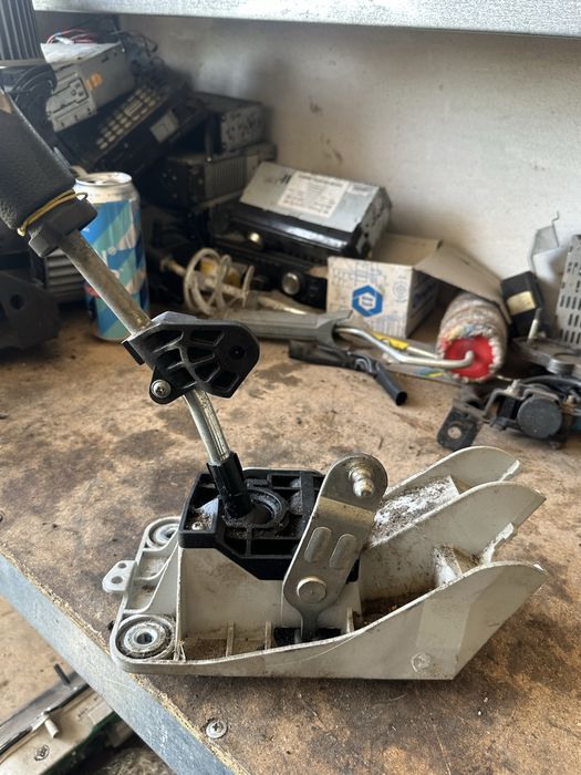 Кулиса рычаг переключения передач форд конект