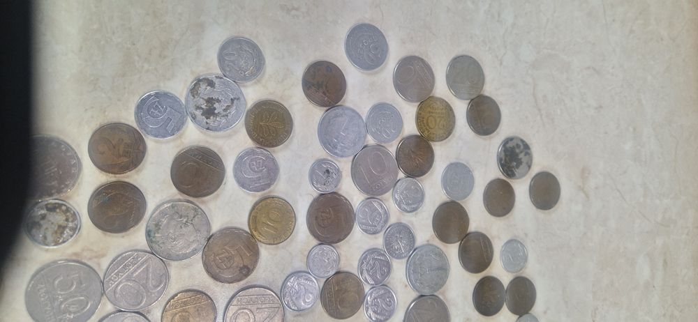 Zestaw Monet Z Okresu PRL