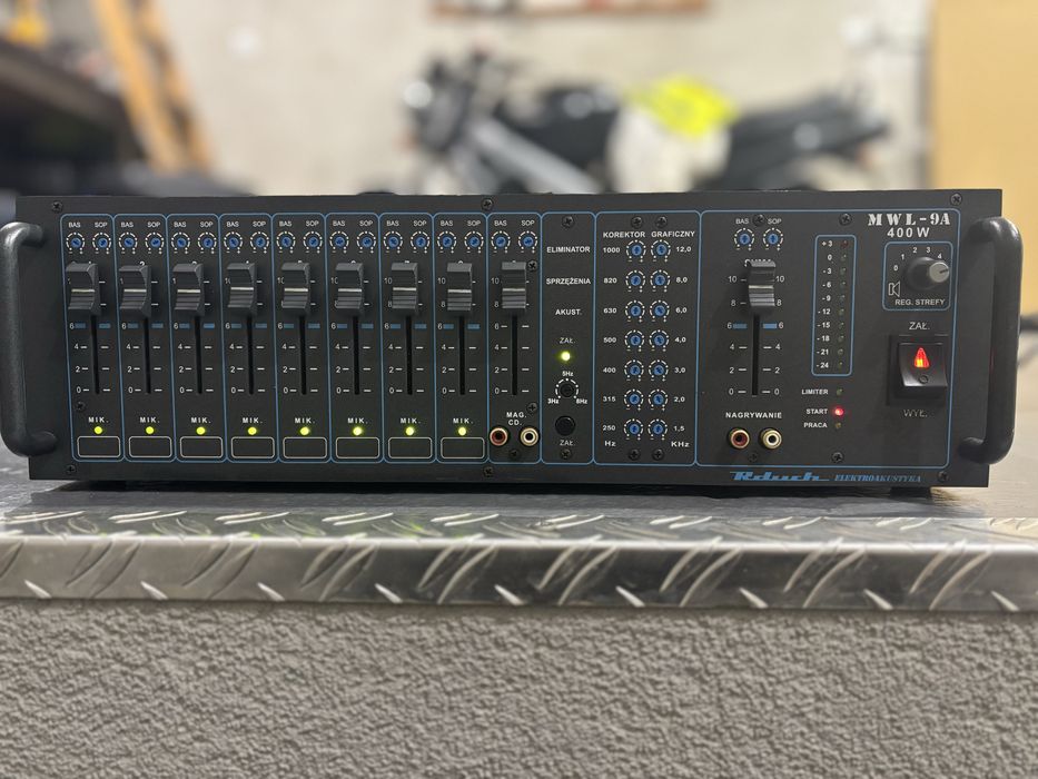 Rduch wzmacniacz MWL-9A/400