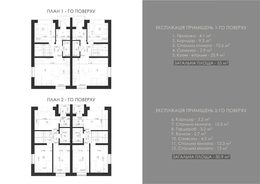 Котеджний комплекс "Смарагдовий" На Щасливому 95000$