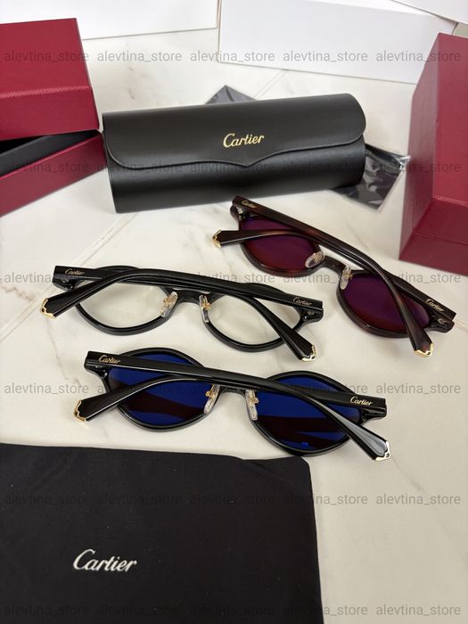 Окуляри Cartier CT0540S Очки Картьє