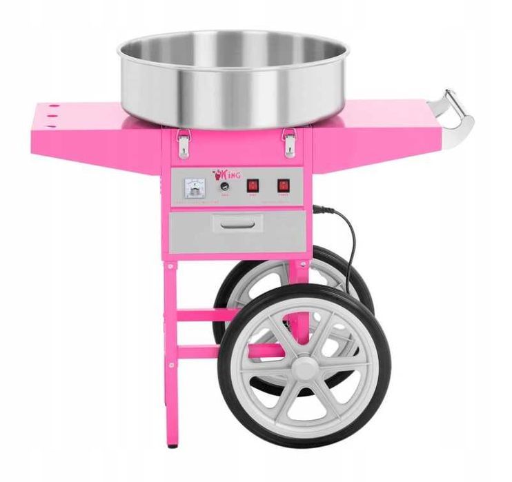 Profesjonalna MASZYNA DO WATY CUKROWEJ urządzenie sprzęt Piknik Festyn