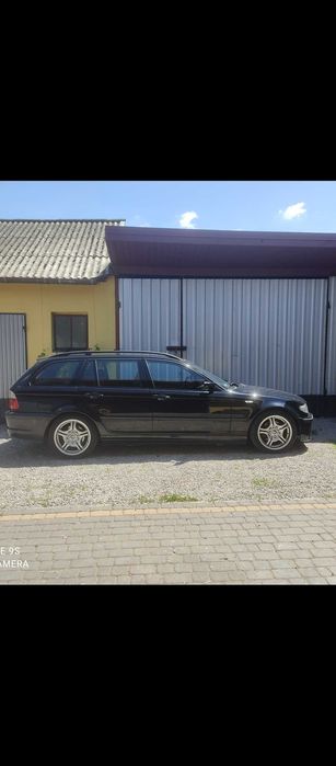 BMW E46 320d kombi