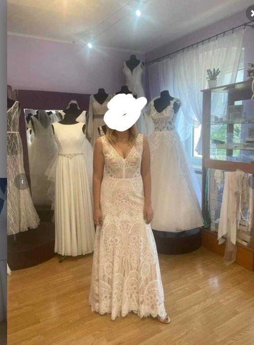 Suknia ślubna w stylu boho