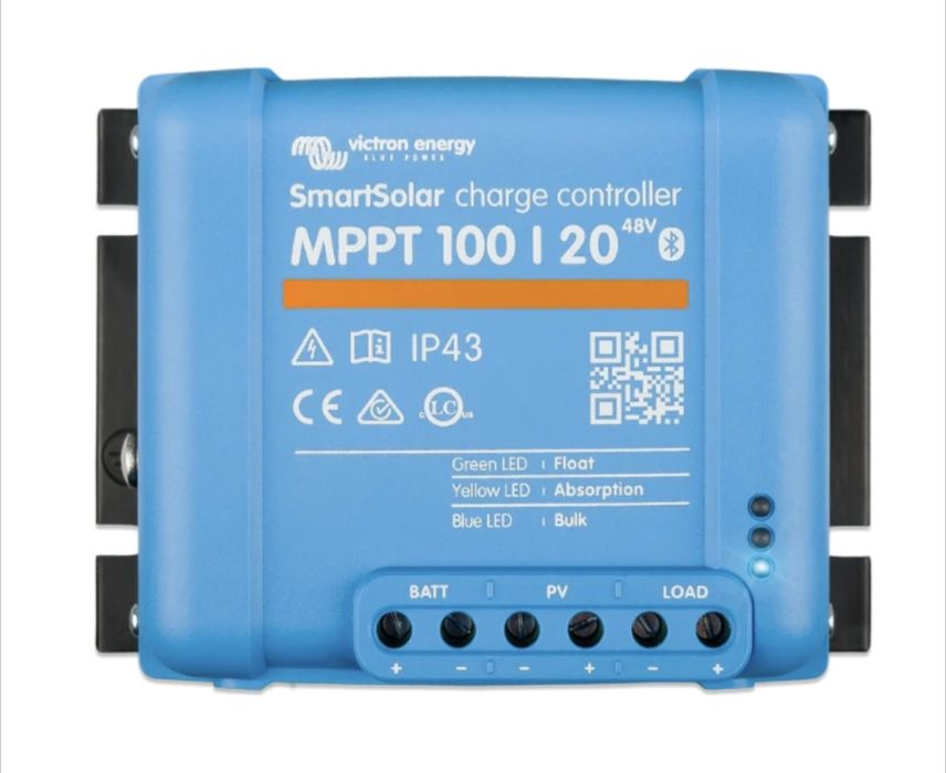 Victron SmartSolar MPPT 100V/20A з Блютуз обе.
