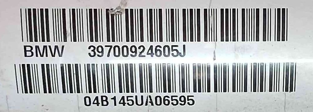 Airbag Passageiro 39700924605J - BMW 6