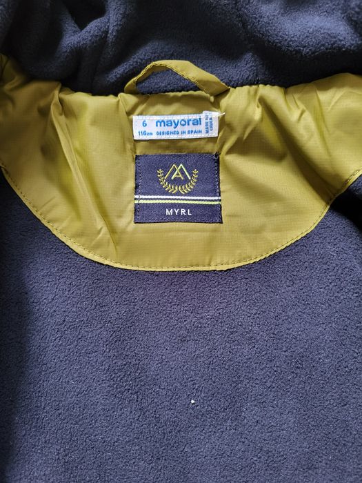 Kurtka zimowa oliwkowa Mayoral 116