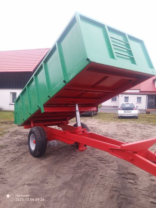 Przyczepa jednoosiowa