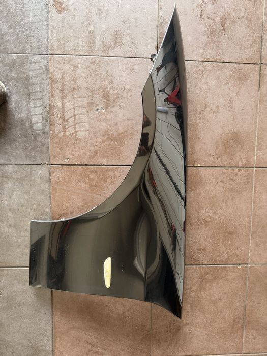 Bmw E90 E91 BŁOTNIK 475/9 black sapphire metallic przód  zderzak lampa prawa lewa lewy blotnik pas przedni belka