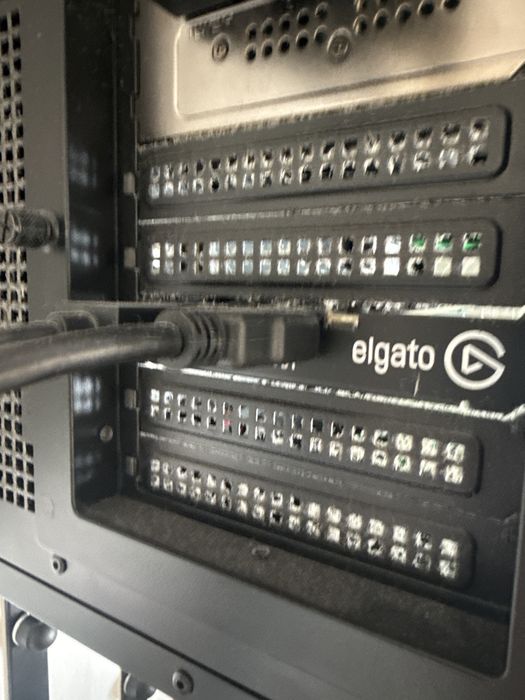 Placa de captura elgato 4k 60 fps  pro com 5 anos de garantia
