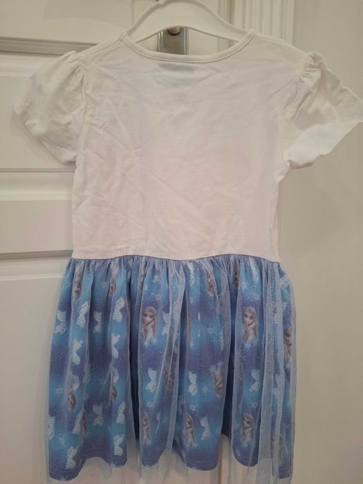 Sukienka Elza rozm 116 stan bdb