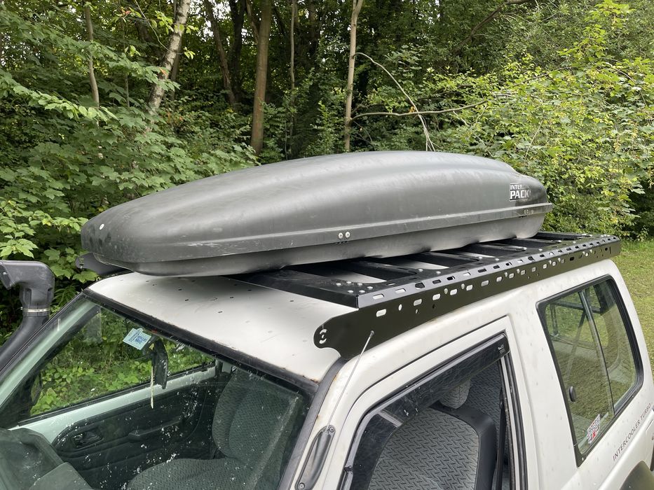 Bagaznik dachowy pajero 2 3drzwi modulowy