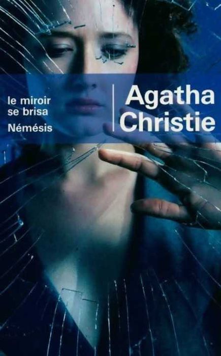 Livro “Le Miroir se brisa Némésis” Agatha Christie – ED. Francesa 2008