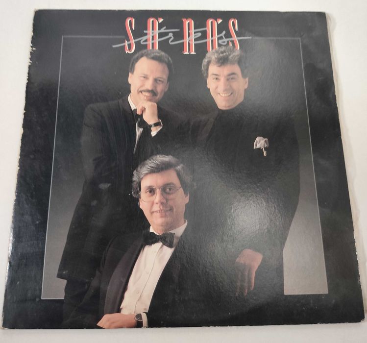 LP Vinil - Paulo De Carvalho, Fernando Tordo, Carlos Mendes – Só Nós Três