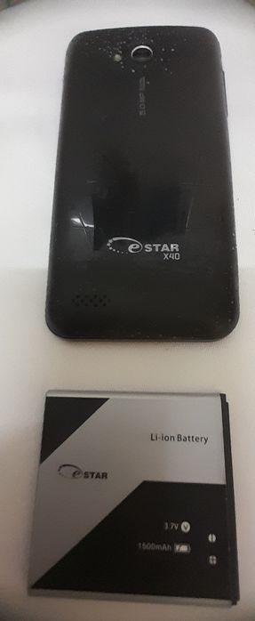 Telemóvel e Star Smart Fone X40 (peças)