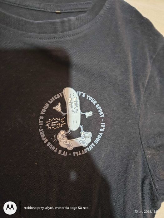 T-shirt 4f dla chłopca