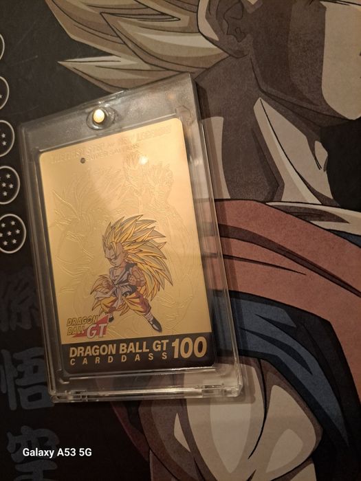Carta dragon ball Z