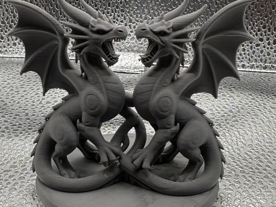 Twin Dragons Balanced Power