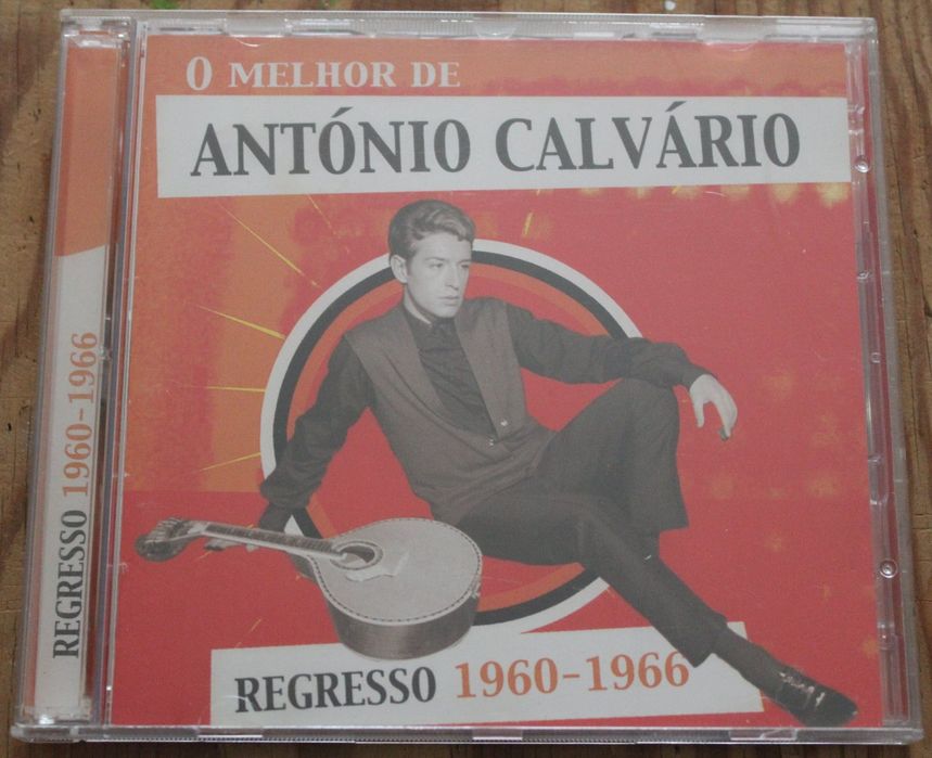 CD duplo António Calvário - O Melhor de António Calvário, Regresso 1960 - 1966  (2008)