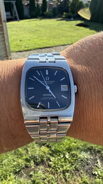 Omega Constellation Automatic Chronometer,piękny po serwisie