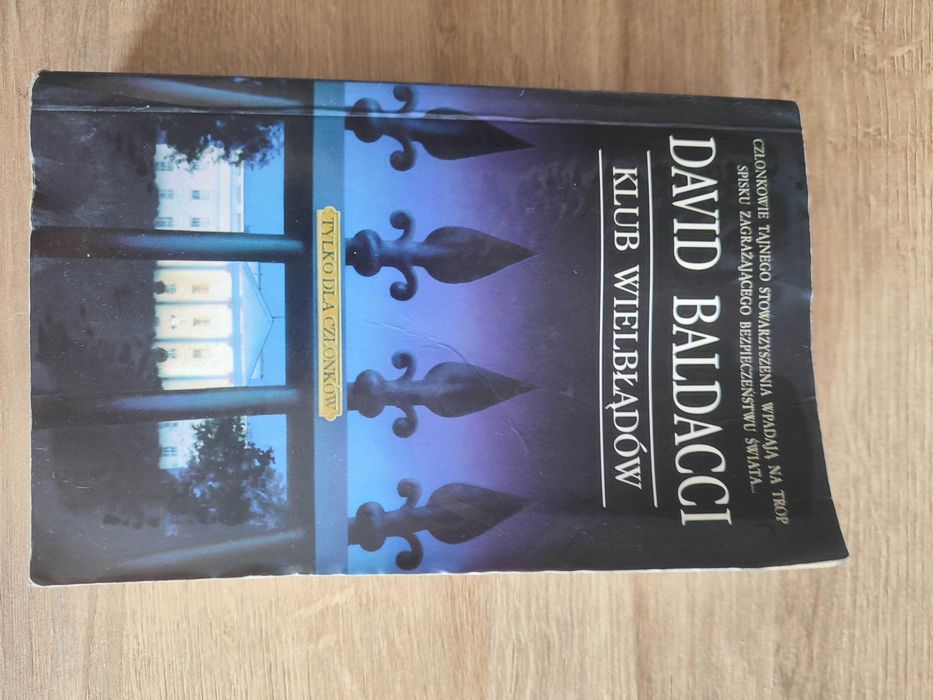 Klub Wielbłądów David Baldacci