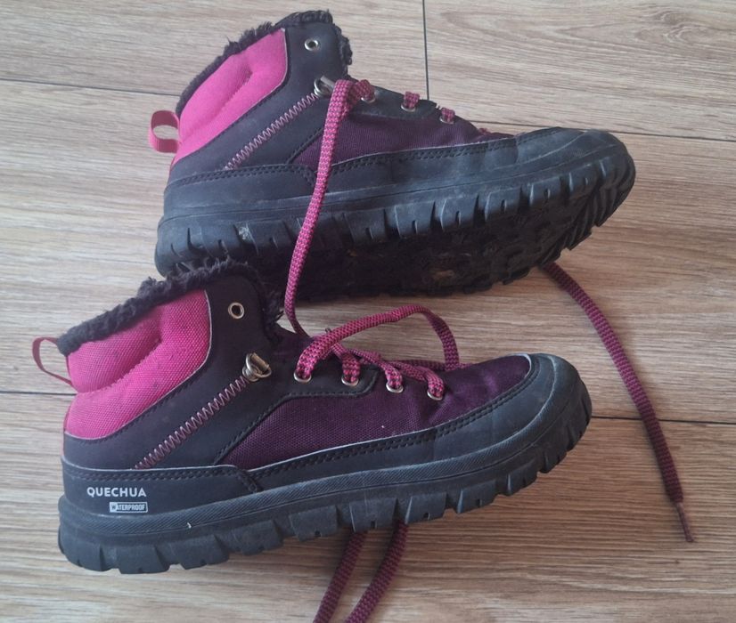 Buty dziewczęce  czarne