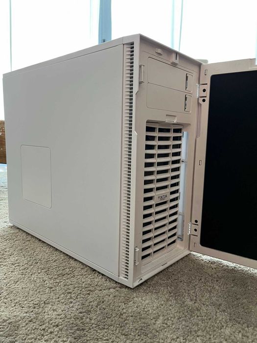 Fractal Design Define R5 Branca sem Janela | Caixa ATX Silenciosa