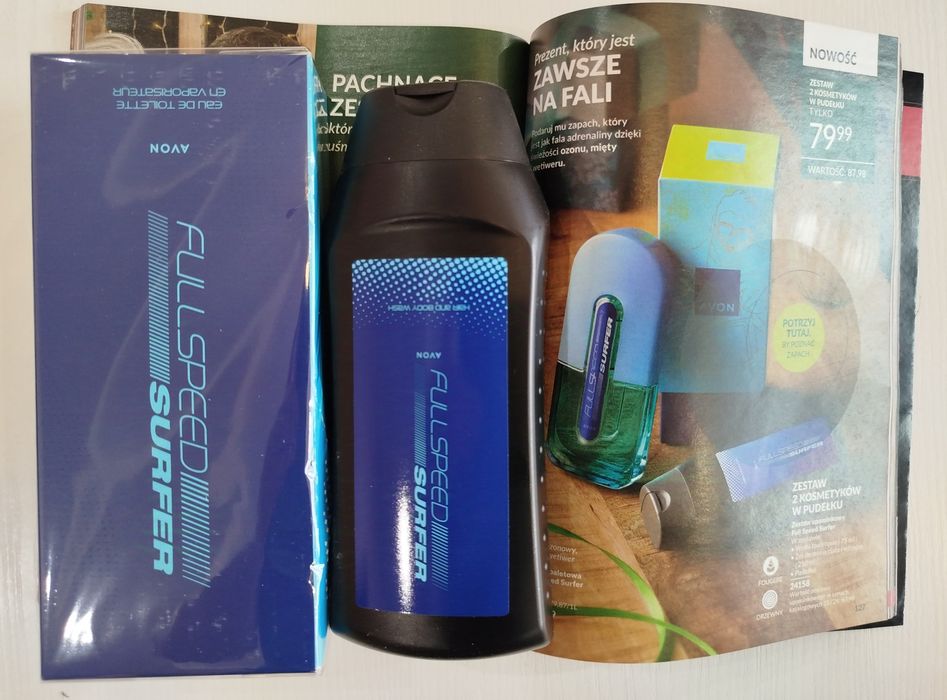 Zestaw Full Speed Surfer