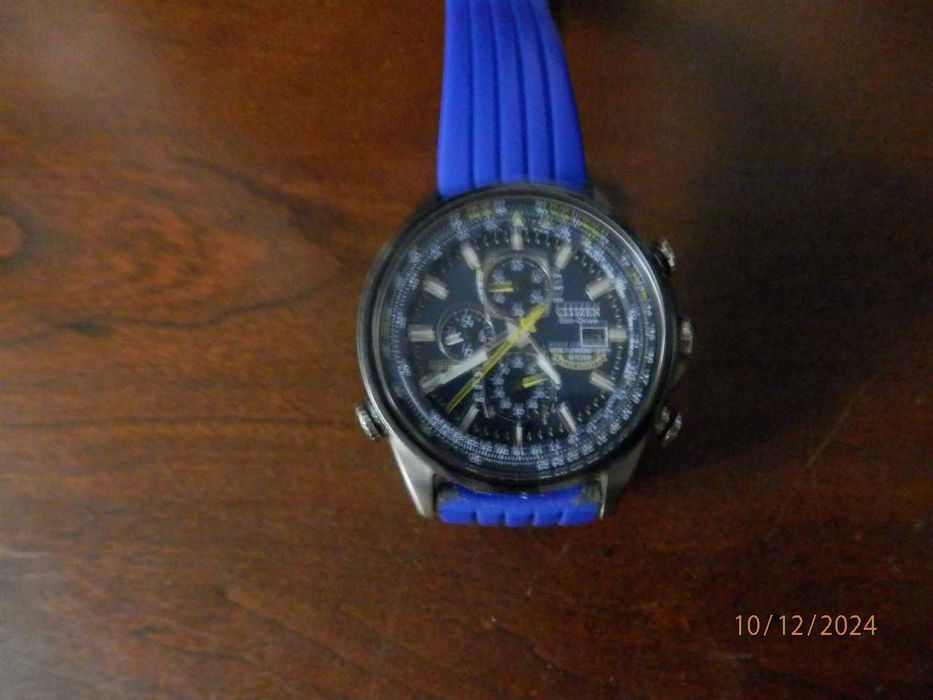 Zegarek Citizen Eco Drive solar radio controlled