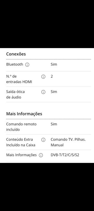 Televisão 24 polegadas