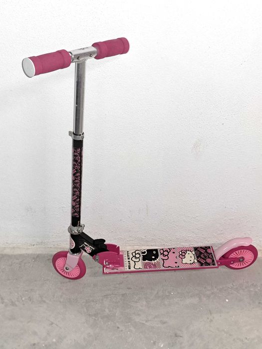 Trotinette hello kitty
