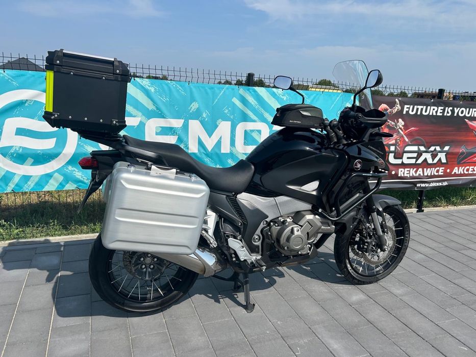 Honda VFR1200X Crosstourer DCT 3 kufry bezwypadkowa
